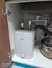美的（Midea）【8年质保】5升储水式电热水器小厨宝家用洗碗洗菜安全1650W速热厨房热水宝国家补贴F05-15A1(S) 实拍图