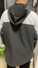 骆驼蛟龙冲锋衣男女同款潮流运动户外防雨登山服秋冬外套M34CAFO730A 实拍图