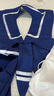 洛蔓希 情趣内衣 性感学生装jk制服诱惑sm角色扮演免脱开档连体衣百褶裙清纯校园风 夫妻房事成人情趣用品 实拍图