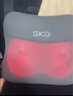 SKG 腰部按摩器V5腰靠靠垫车载护腰颈椎肩颈腿背部按摩仪热敷 教师节生日礼物男女老师实用有纪念意义 星空灰-限定礼盒【支持企业团购】 实拍图