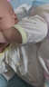 翘脚鸭婴儿衣服新生儿连体衣满月宝宝纯棉睡衣幼童百天爬爬服春秋冬季款 黄小熊2件【夏季薄款】 73cm 【建议6-9个月体重15-18斤】 实拍图