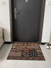 布迪思入户门地垫进户门口垫子可裁剪耐脏蹭灰防滑中古风脚垫60*40CM 实拍图