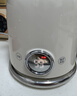 美的（Midea）电水壶烧水壶自动断电保温一体  1.6L大容量电热水壶 316L不锈钢恒温壶 精准控温 63-Q 实拍图