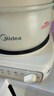 美的（Midea）电煮锅 电蒸锅 电炒锅 电热锅 2.6L分体式 小型1-2人学生宿舍多功能锅 泡面锅 XZC2061 配蒸笼 实拍图