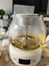 小熊（Bear）煮茶器煮茶壶 养生壶烹煮一体茶壶迷你蒸茶器 316L喷淋式不锈钢烧水壶黑茶茶具1升ZCQ-F10N7 实拍图