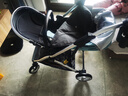 酷贝乐（coballe）婴儿车0-3岁用折叠可坐可躺减震遛娃神器轻便溜娃新生儿宝宝推车 雀湖蓝(轻巧便携+全罩遮阳) 实拍图