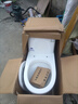 柯鲸 家用马桶坐便器大冲力超漩虹吸式静音连体座便器小户型抽水马桶 经济款  直冲式+大冲力 实拍图