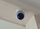 华为智选 800万摄像头监控器360度无死角带夜视全景手机远程语音通话海雀室内家庭用婴儿宝宝看护器雀蛋Pro 实拍图