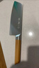 张小泉 智孔明系列厨房刀具不锈钢家用菜刀切片刀多用刀D13412100 实拍图