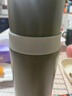 膳魔师（THERMOS）500ml保温商务办公带杯盖水杯男女士保冷杯FEI-501KKI牛油果绿 实拍图