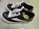 马登经典ro板鞋男美式高街潮鞋复古百搭cleanfit小众低帮休闲鞋子 黑白色 【VIBE风】 80%用户选择 45 (275mm) 男码 实拍图