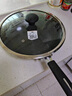 美厨（MAXCOOK）炒锅 304不锈钢炒菜锅不粘炒锅三层钢燃气电磁炉通用32cm MCC3889 实拍图