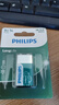 飞利浦（PHILIPS）碳性9V电池1粒适用玩具/万用表/烟雾报警器/麦克风/遥控器/话筒等9V方块电池6F22 实拍图