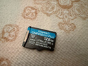 金士顿（Kingston）128GB TF（MicroSD）存储卡 内存卡U3 V30 A2 4K适配大疆Pocket 3/Action 5/无人机/运动相机/监控 实拍图