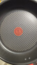 特福（Tefal）平底锅家用牛排不粘煎锅少油烟有钛煎饼锅电磁炉燃气灶通用26cm 实拍图
