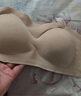 FitonTon无肩带抹胸防滑文胸粉底液隐形收副乳聚拢内衣女漫画胸裹胸胸罩 实拍图