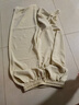 棉麻阔腿裤女禅服秋高腰垂感亚麻九分裤大码太极裤抽绳直筒休闲裤 杏色 2XL 【建议130-145斤】 实拍图