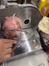 特睿思（TERUISI）【品牌直营】切肉片机羊肉卷切片机切肉机电动家用小型刨牛肉肥牛肉卷机火腿面包半自动切肉神器 801银丨可调1-15mm丨半自动手推丨童锁 实拍图