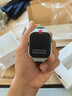 华为HUAWEI WATCH FIT 4 草木绿氟橡胶表带 华为运动智能手表超轻薄大屏潮流运动蓝牙通话睡眠监测fit4 实拍图