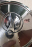 合庆 带盖蒸碗316不锈钢家用汤碗蒸蛋碗蒸鸡蛋羹碗隔水炖盅碗耐高温 小号款12CM【316不锈钢】 实拍图