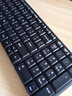 罗技（Logitech）MK220 键鼠套装 无线键鼠套装 办公键鼠套装  多媒体键鼠套装 带无线2.4G接收器 黑色 实拍图