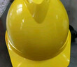 伟光ABS安全帽  V型新国标透气款 防砸耐穿刺 Y型下颏带工地建筑头盔 黄色旋钮式【京东自营】 实拍图