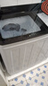 YANGZI扬子集团洗衣机半自动老式家用双桶大容量双缸洗衣机蓝光 洗脱双筒小型波轮 23公斤透明玻璃盖-家庭款 实拍图