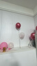 多美忆生日场景布置女孩生日气球装饰儿童桌飘宝宝周岁生日快乐粉色城堡 实拍图
