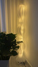 草群落地台灯现代极简奶油风客厅卧室床头沙发旁装饰直播间氛围灯 11片高度170CM单色暖光 实拍图