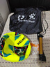 卡尔美（KELME）青少年足球成人足5号球学生中考比赛训练用球 4号9886130荧光黄 实拍图