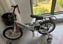 永久（FOREVER）儿童自行车宝宝脚踏车儿童折叠自行车3-8岁童车14寸 实拍图