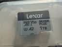 雷克沙（Lexar）tf卡大疆pocket4pocket3内存卡4K运动相机无人机GoPro通用高速MicroSD存储卡 新品上市】1T SilverPlus读205M TF卡 实拍图