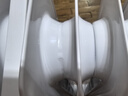 美的（Midea）【白玉】取暖器/电暖器/电暖气家用/烤火炉/13片大面积/电热油汀/油酊/电热器/电热取暖器HYX22N 实拍图