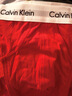 Calvin Klein内衣男士三条装循环提花腰边ck舒适纯色棉质微弹贴身三角内裤男 I03-月光白/枫叶红/海涛蓝 3条 XL 实拍图