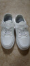 回力（Warrior）儿童鞋板鞋小白鞋男女童运动鞋校园休闲鞋 WZ(CL)-0244 白色 34  实拍图