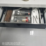 康宝（Canbo）120L磐石PRO三层不锈钢消毒柜嵌入式家用高温奶瓶二星热风巨量消毒碗柜【国家补贴】XDZ120-V8 实拍图