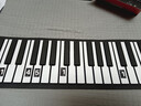 特伦斯手卷钢琴便携式88键专业版加厚编曲键盘成人口袋电子钢琴HQA88 88键黑色标准版 实拍图