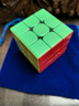GAN魔方三阶儿童益智玩具磁力初学者顺滑比赛早教礼物356MaglevUV 实拍图