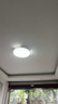 惠普精工吸顶灯led卧室现代简约餐厅书房智能APP灯具圆形50cm 实拍图