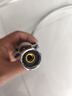 九牧（JOMOO）不锈钢金属冷热进水马桶热水器软管80cm H5688-080101C-1 实拍图