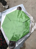 骑行便携收纳包化妆包旅行用品水饺包婴儿推车收纳袋大容量防水 绿色一个装 实拍图