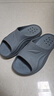 李宁（LI-NING）运动拖鞋男女四季情侣一字拖鞋家居洗澡海边防滑防异味外穿拖鞋 实拍图