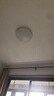 松下（Panasonic）吸顶灯卧室书房24瓦圆形卧室灯银色饰带简约led吸顶灯HHXC2625L 实拍图