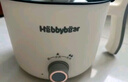 海贝熊 （Hebbybear）德国电煮锅学生宿舍小电锅1-2人煮面神器泡面锅迷你小型炖蒸煮一体电热火锅 1.8L 不粘锅款+礼包【带蒸笼】 实拍图