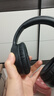 联想（Lenovo）真无线头戴式蓝牙耳机 电脑游戏电竞降噪跑步运动音乐网课耳麦 适用苹果华为thinkplus TH30黑色 实拍图