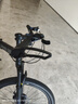 Jeep吉普自行车折叠山地男女学生26寸27速双减震公路单车战神-骑士黑 实拍图