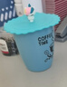 杯子盖杯盖防尘硅胶杯盖食品级卡通陶瓷水杯杯盖通用茶杯盖保鲜盖 萌宠橡胶茶杯盖【1个】 实拍图