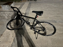 WELLCLS公路自行车赛车成人单速实心胎死飞骑行男女学生自行车单车山地 40刀-纯黑色 26寸【适合：165-185cm】 实拍图