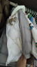 巴拉巴拉童装宝宝羽绒服保暖婴儿外套儿童冬季两件套萌趣男童女童 奶白10501 110 外套充绒39g+马甲充绒24g 实拍图