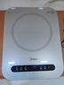 美的（Midea）电磁炉电陶炉 家用2200W大功率 电磁灶火锅炉爆炒定时电磁炉 二级能效国家补贴C22-Micca709 实拍图